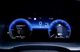 Toyota Yaris, 2026, instrument panel